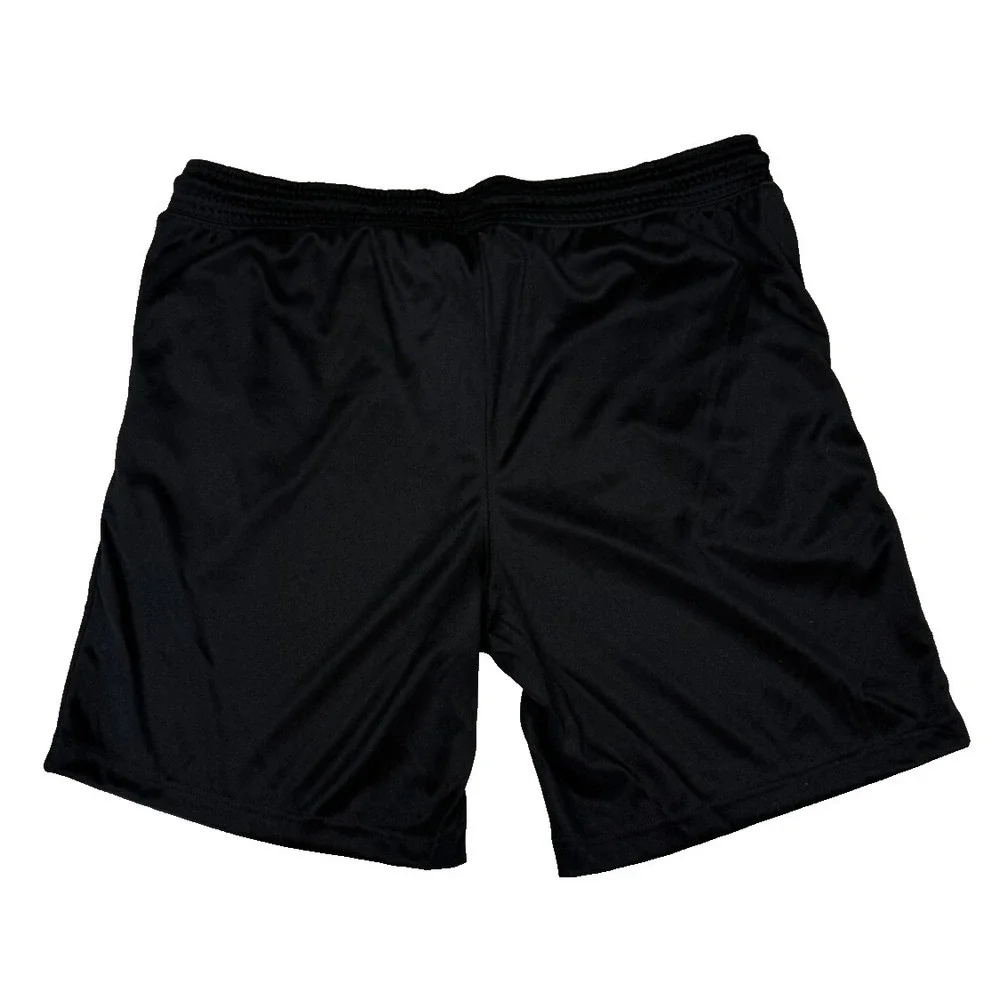 Lionel Messi Collection #10 Miami Athletic Soccer‎ Black Shorts Large NEW